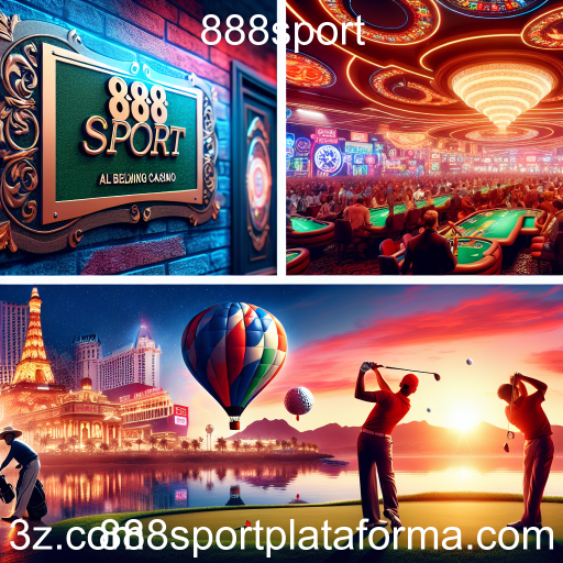 Explorando a Categoria de Golfe no 888sport: Apostas e Emocionantes Oportunidades