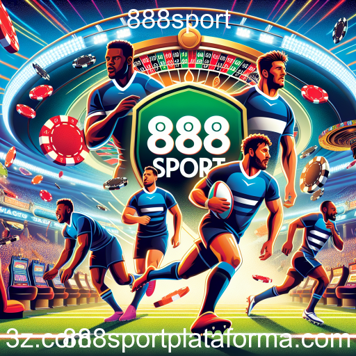 A Emoção das Apostas em Rugby na 888sport